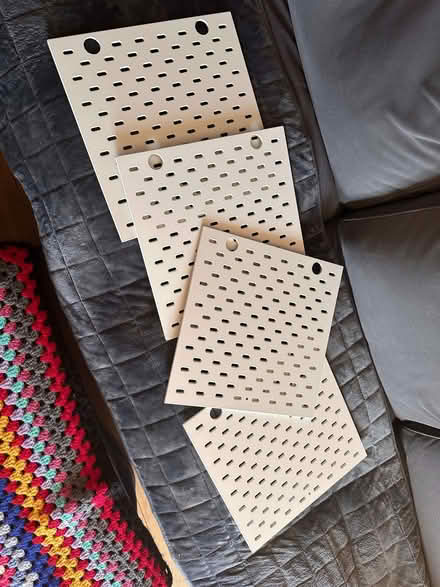 Photo of free Peg Board Doors From IKEA Kallax Units (Chipping Norton OX7) #1