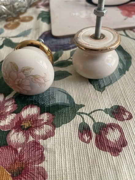 Photo of free Cupboard knobs (Leegomery TF1) #2