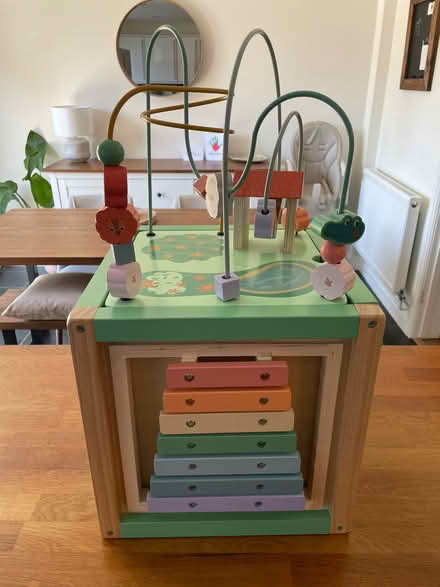 Photo of free Activity cube toy (Rg8 0sg) #1