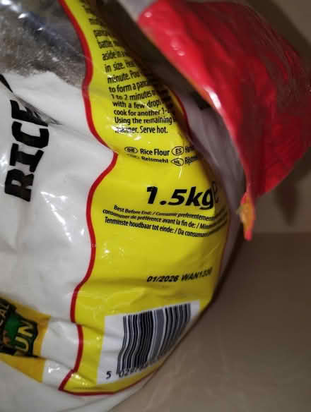 Photo of free Rice Flour (Bedford, MK40) #2