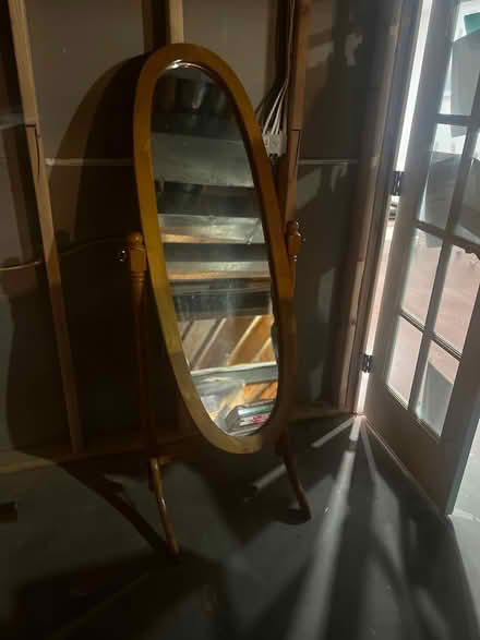Photo of free Floor length mirror (Belle Mead) #1