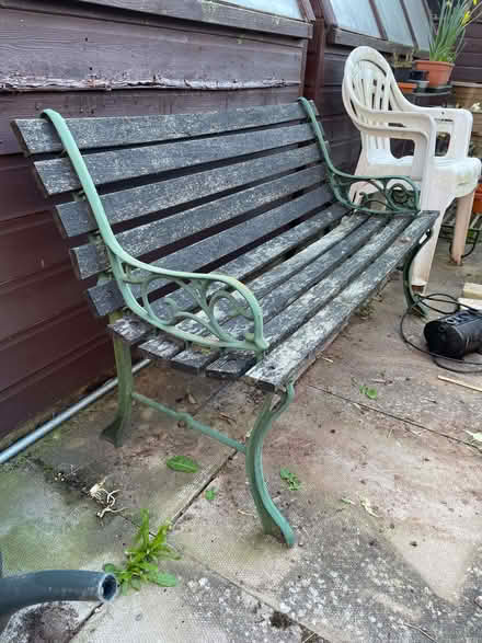 Photo of free Broken Garden Bench (Whitmore Reans WV6) #1