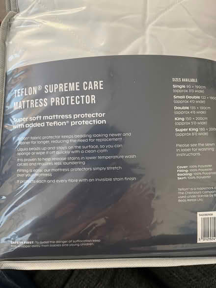 Photo of free Mattress topper- single (Cambusbarron FK7) #1