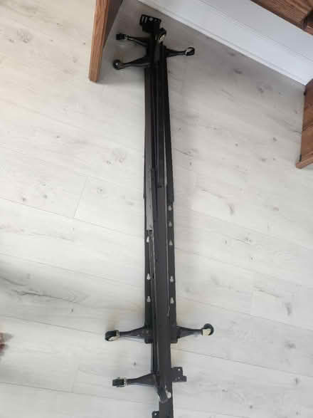 Photo of free 2 full size metal bed frames (20774) #1