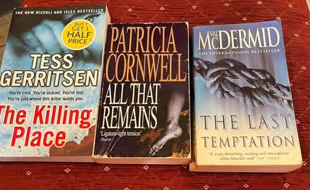 Photo of free Crime Fiction Books (7) (Lindfield RH16) #2