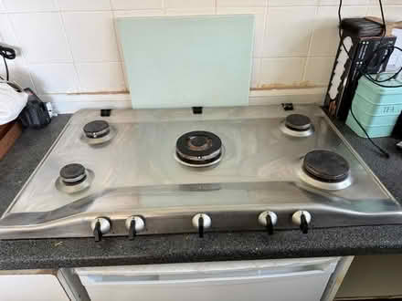 Photo of free Zanussi 5 burner Gas Hob (Hollington TN37) #2