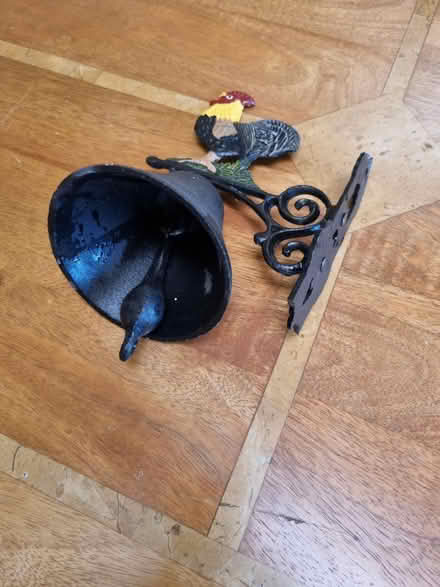 Photo of free Cast iron bell (Abingdon OX14) #3