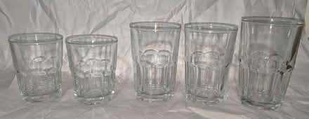 Photo of free Drinking Glasses (Sandalwood Pkwy/McLaughlin) #1