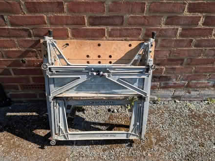 Photo of free Black and Decker workbench (Hertford SG14, Bengeo.) #2