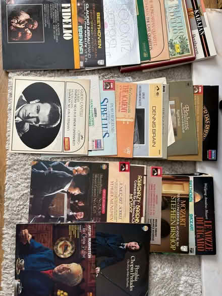 Photo of free Pile of vinyl LPs (classical) (Blackbrook WA2) #2