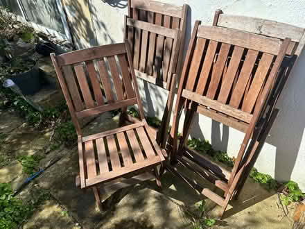 Photo of free Garden chairs (Alwoodley LS17) #1