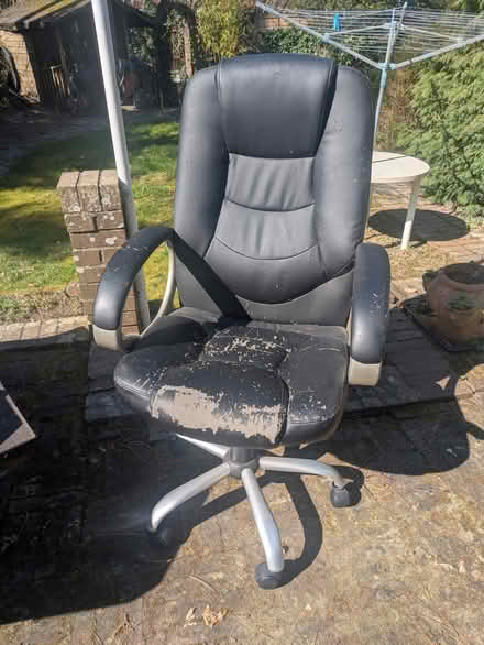 Photo of free Comfy Office Chair (Horsham Park) #1