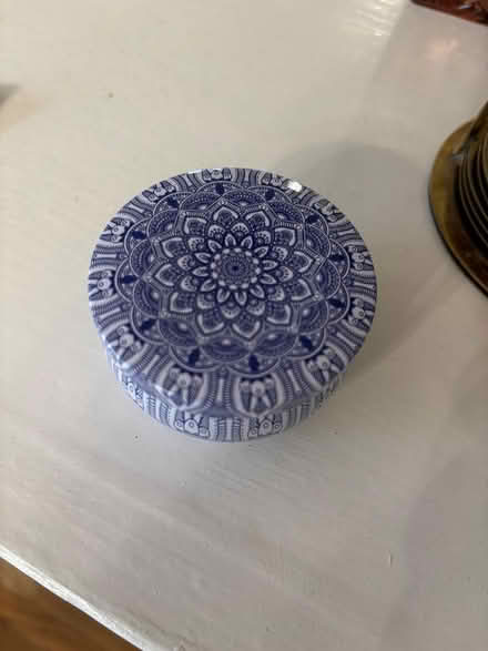 Photo of free Small jasmine scented candle (North Oakland) #2