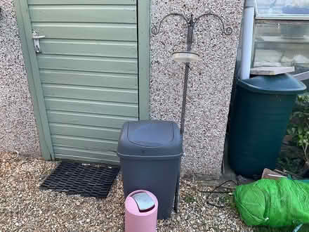 Photo of free Swing bins, bird feeder stand (Selsey PO20) #2