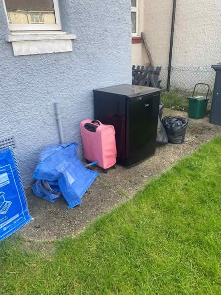Photo of free Black freezer (NW10) #1