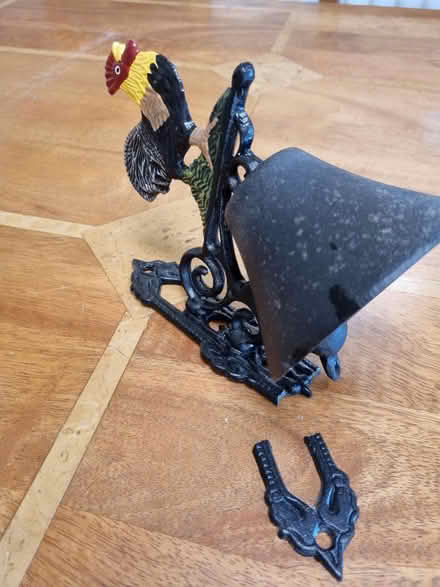 Photo of free Cast iron bell (Abingdon OX14) #2