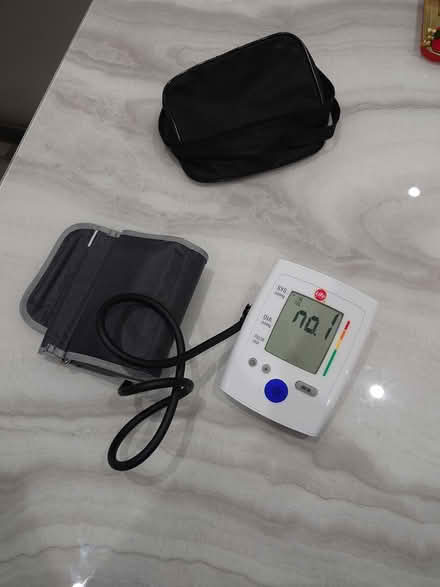 Photo of free Blood pressure monitor (Village PKY/Highway 7) #1