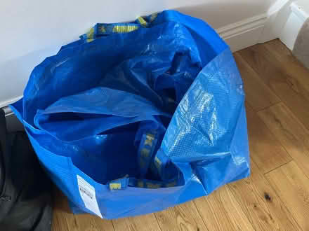 Photo of free 3x Blue IKEA bags (Brookvale, RG21) #1