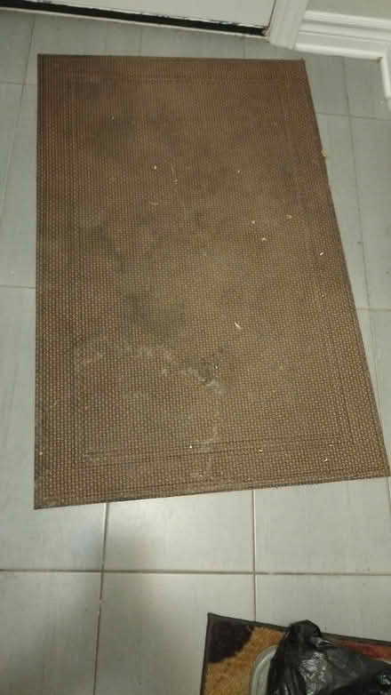 Photo of free Shoe mats + small rugs (Finley Creek) #2