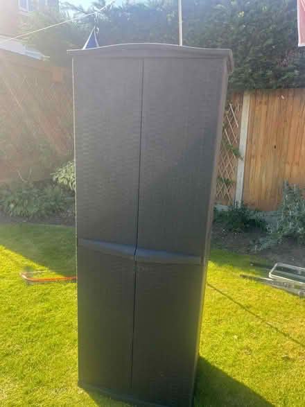 Photo of free Tall garden store (Hook KT9) #1