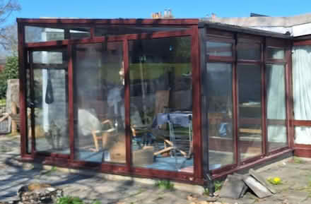 Photo of free 3 sided brown PVCu Conservatory (Kendal LA9) #2