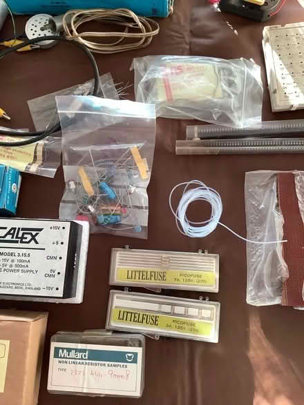 Photo of free Vintage electronic components (GU14) #4