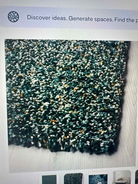 Photo of free IKEA vindum rug 6’ x 8’ (Rockville) #2