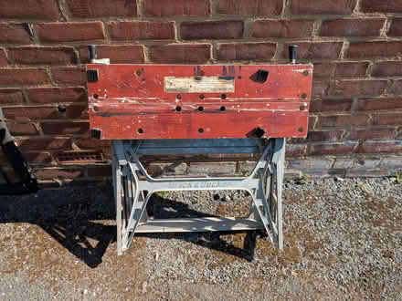 Photo of free Black and Decker workbench (Hertford SG14, Bengeo.) #3