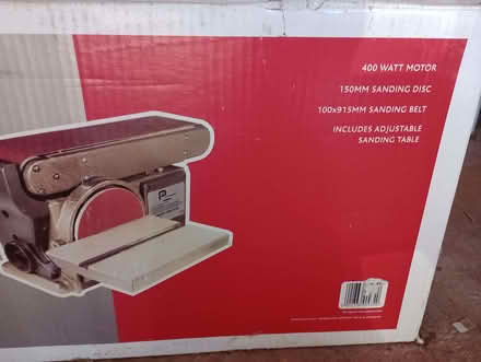 Photo of free Belt Sander (Hillside Avenue NG3) #1
