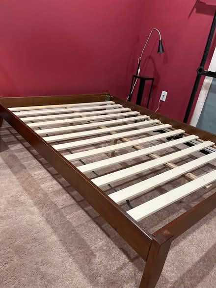 Photo of free bed frame (Moscow ( east of New Richmond)) #2