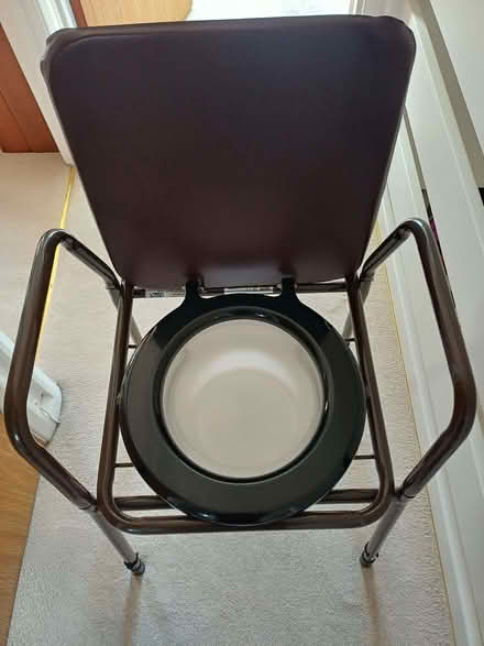 Photo of free Almost new commode (Uxbridge UB8) #3