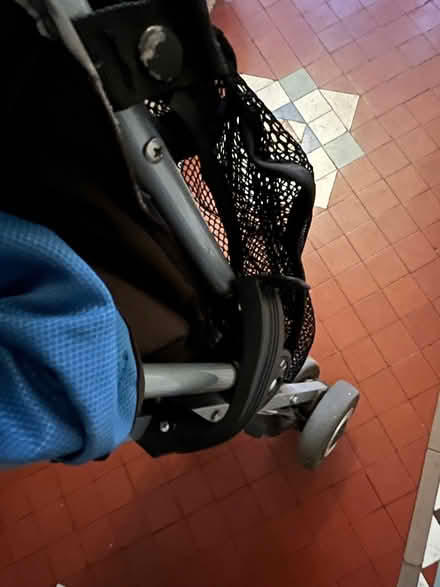 Photo of free Maclaren pushchair (Southfields SW18) #4