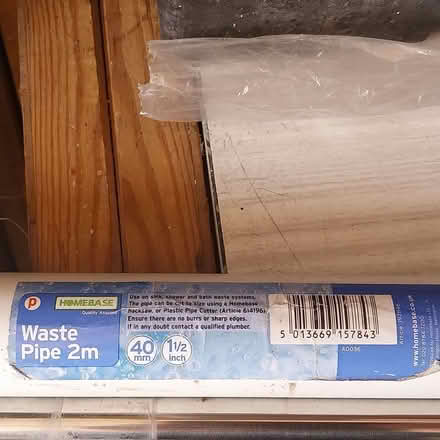 Photo of free Plastic Waste Pipe (Callow End WR2) #2