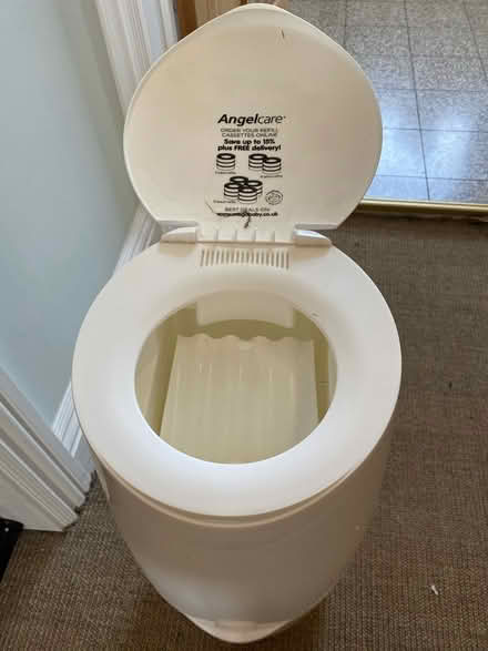 Photo of free Angelcare nappy bin (N227by) #3