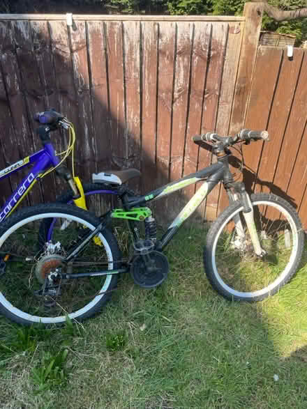 Photo of free Children’s bikes (Basegreen S12) #3