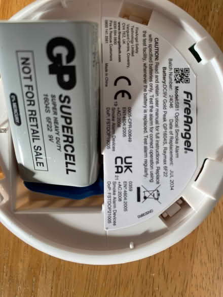 Photo of free Smoke detectors (Greystoke CA11) #3