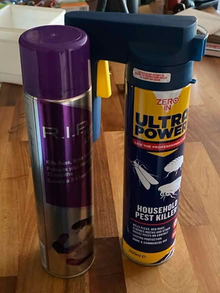 Photo of free Household pest killer sprays (Clapton E5) #1