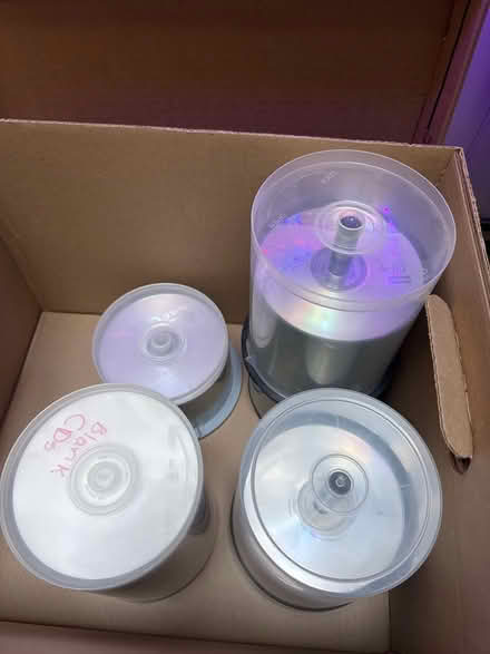 Photo of free Blank CDs and DVDs (Monta Vista) #1
