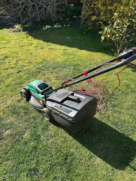 Photo of free Qualcast electric lawnmower (GU14) #1