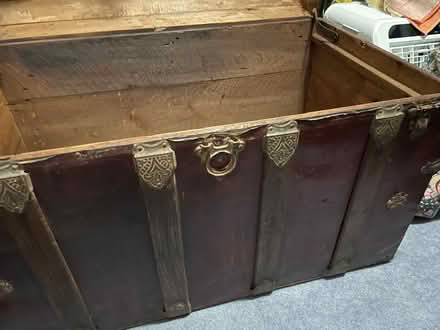 Photo of free large wooden chest (Odenton, Chapelgate area) #3
