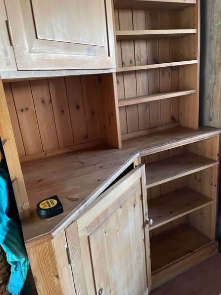 Photo of free Tall corner cupboard (BR2) #2
