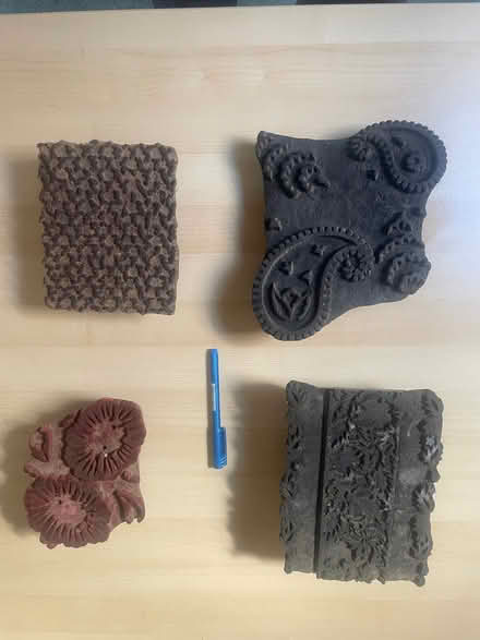 Photo of free Wooden Printing Blocks (Presteigne LD8) #1