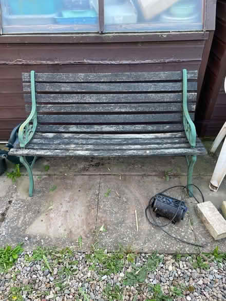 Photo of free Broken Garden Bench (Whitmore Reans WV6) #2