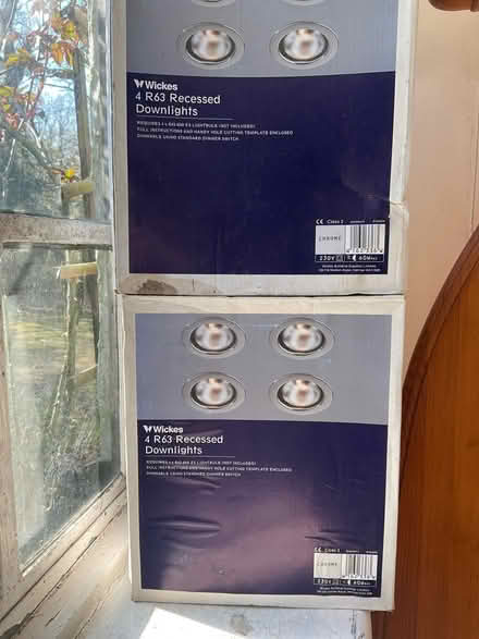 Photo of free Ten unused downlights (West End Woking) #1