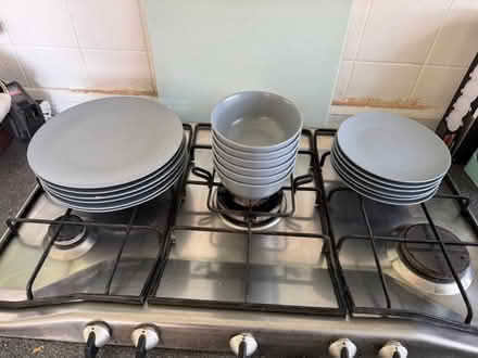 Photo of free Dinner set and Tea/Coffee caddies (Hollington TN37) #1