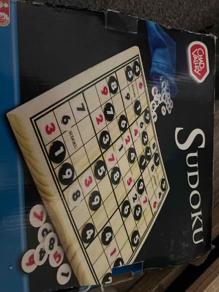 Photo of free Sudoku game (Greenmeadow NP44) #1