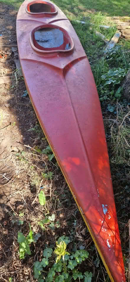 Photo of free 2-seater kayak (Henley-on-Thames RG9) #2
