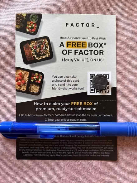 Photo of free Factor Box (Milpitas) #1