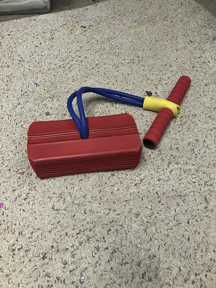 Photo of free Kids jumpy thing (Arlington/West Medford line) #1