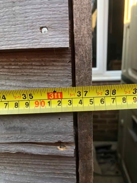 Photo of free Wooden shed (St Leonard’s TN38) #2